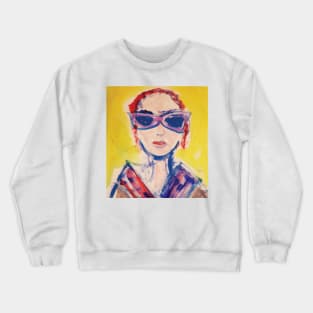 Are you looking at me? Crewneck Sweatshirt